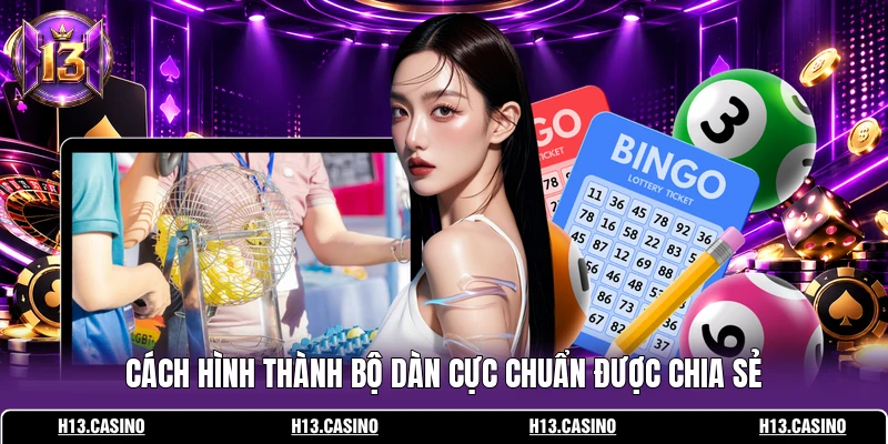 Cách hình thành bộ dàn cực chuẩn được chia sẻ