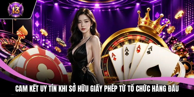 H13 🎖️ Trang Chủ H13.Com Chính Thức 2026 - Nhận Ngay 888K 10 Cam kết uy tín khi sở hữu giấy phép từ tổ chức hàng đầu