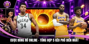 Cược bóng rổ online