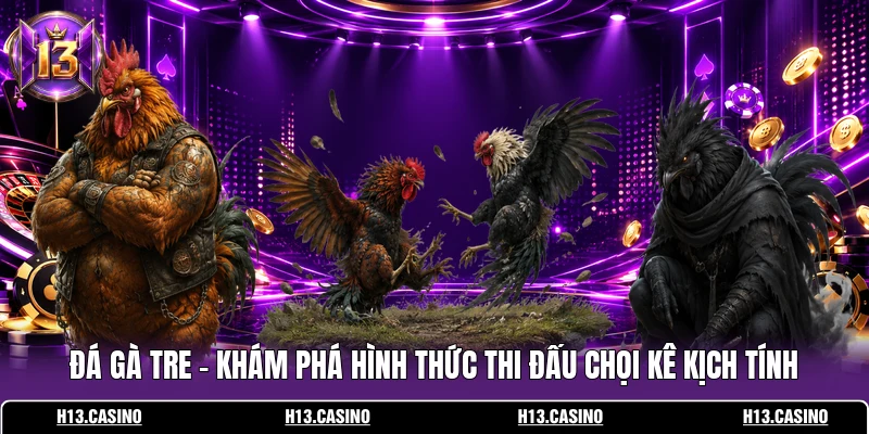 Đá Gà Tre