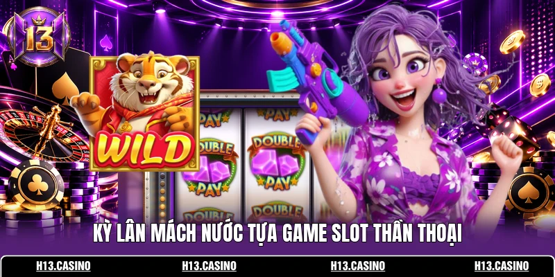 Kỳ Lân Mách Nước tựa game slot thần thoại